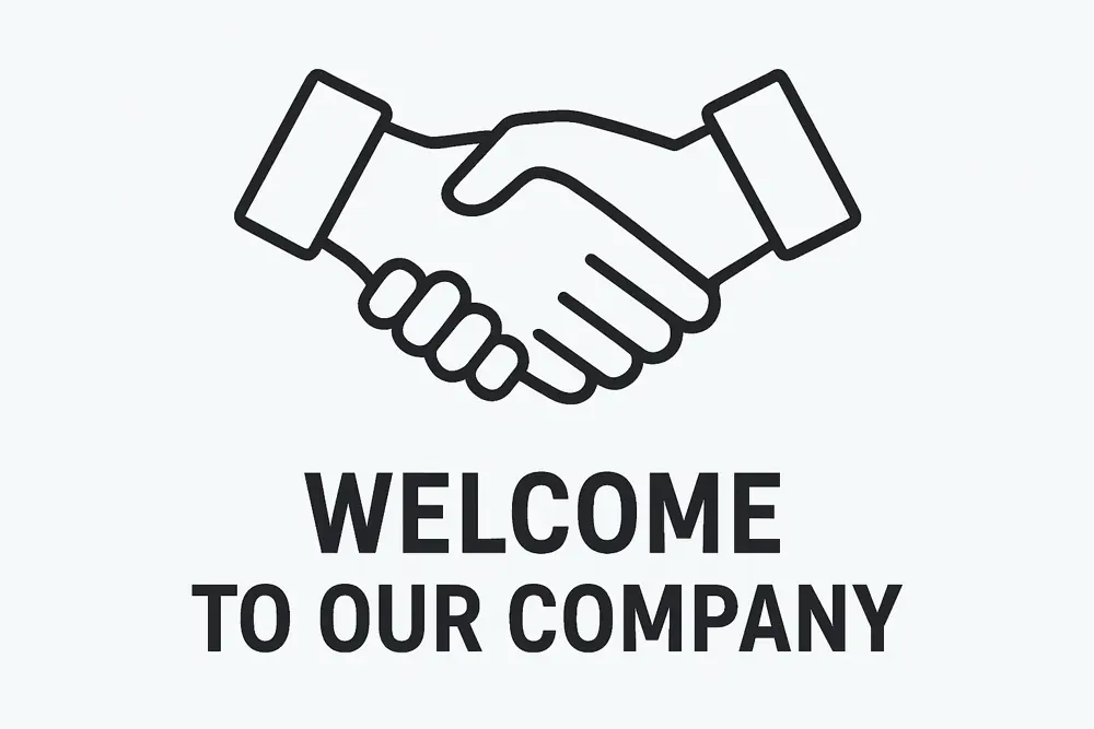 Business and customs support illustration